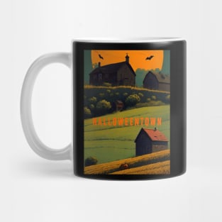 Halloweentown sticker Mug